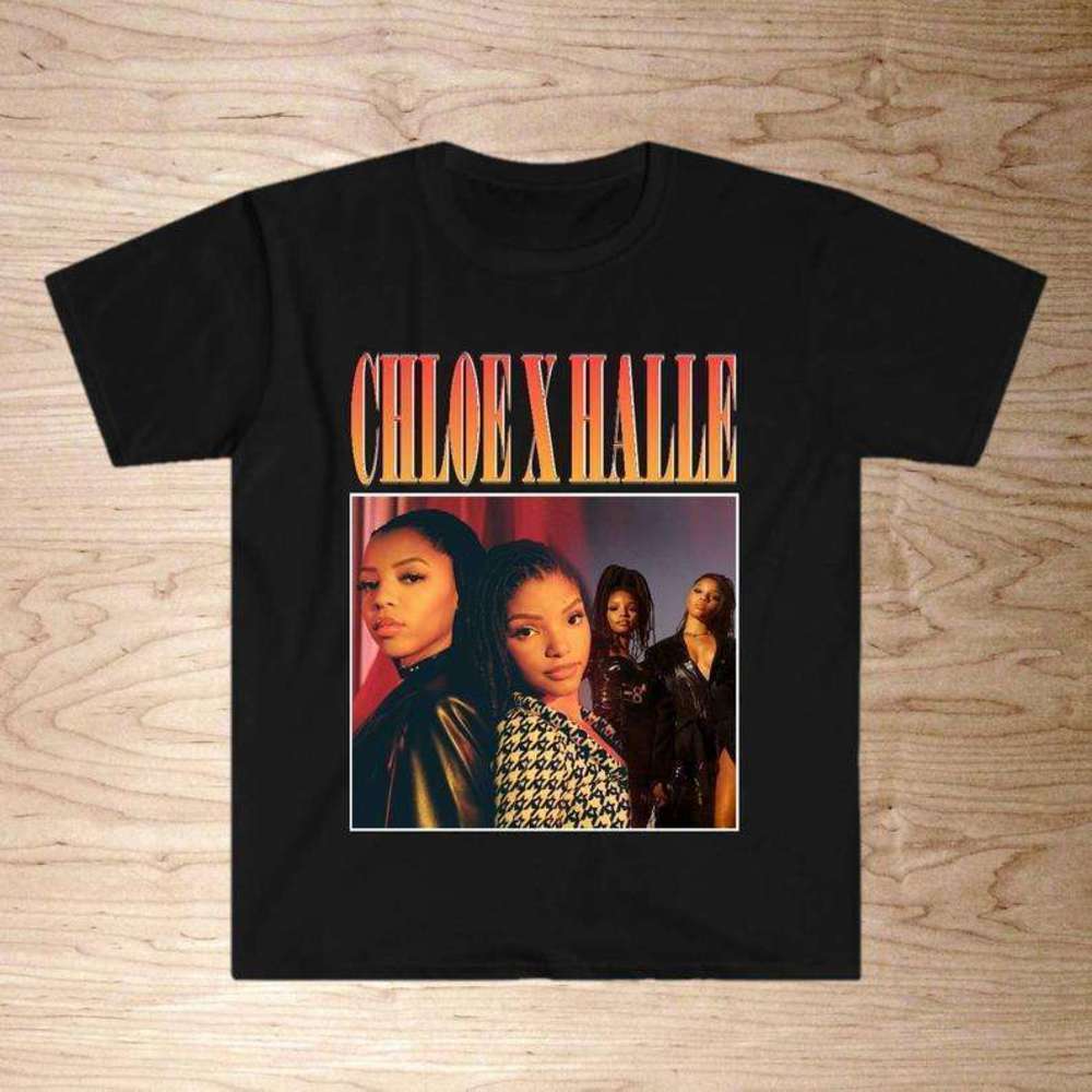 Chloe X Halle Retro Style Music Concert Graphic Classic T-Shirt